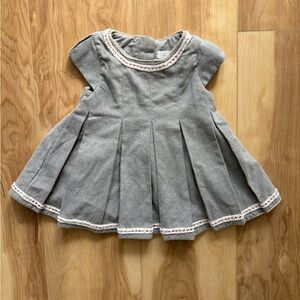 ‼️ SOLD ‼️ Tahari baby formal pleated dress